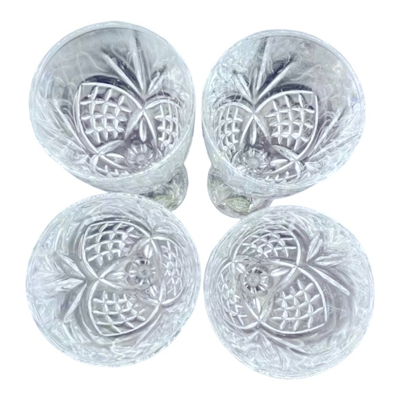 Set of 4 Godinger Dublin Glass Goblets - Perfect for Wine Lovers! - Picture 14 of 16